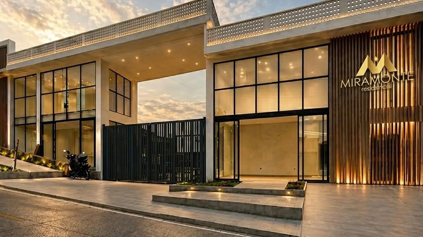 Portada del brochure de Miramonte Residencial